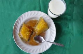 Tajadas de zapallo