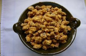 Tostado y Habas Encofitadas