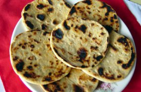 Tortillas de Tiesto