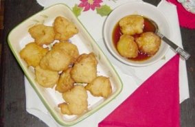 Buñuelos de Yuca