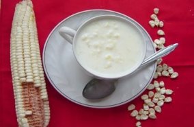 Morocho con Leche