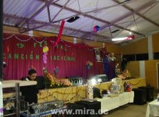 Apertura del acto