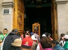 Peregrinación El Angel - Mira