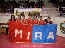 Dep. Mira, Vice campeón 2013