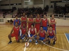Dep. Mira, Campeón masculino 2013