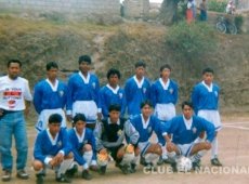 Club El Nacional Vicecampeon 1995