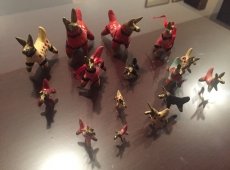 Figuras de mazapan
