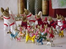 Figuras de mazapan