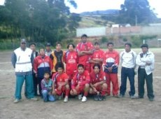 Club El Nacional subcampeon Carchi 2007
