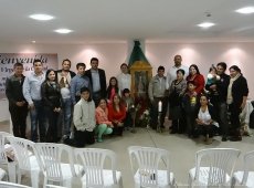 Misa en honor a la Stma VIrgen de la Caridad