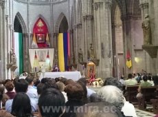 Despedida de la Stma. Virgen de la Caridad