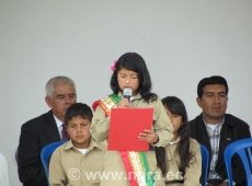 Palabras de la presidenta del círculo, Arleth Naranjo