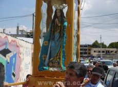 Visita Stma. Virgen a Quito