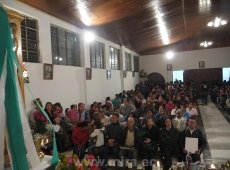 Visita de la virgen a Cochapamba