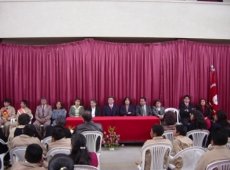 Mesa Directiva - Colegio "Carlos Martínez Acosta"