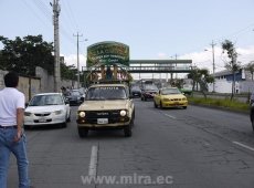 Visita Stma. Virgen a Quito