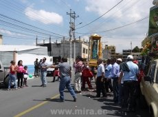 Visita Stma. Virgen a Quito