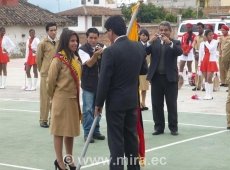 Keiny Garrido Revelo, bandera Nacional