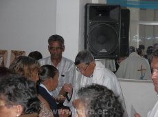 Visita Stma. Virgen a Quito