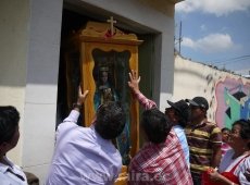 Visita Stma. Virgen a Quito