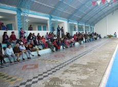 Competencia de natación agosto 2014