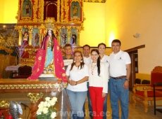 Miembros de la Asociación de Mireños residentes en Quito