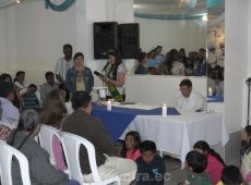 Visita Stma. Virgen a Quito