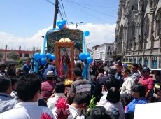 Despedida de la Stma. Virgen de la Caridad