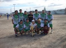 Campeón parroquia Mira