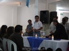 Andrés Palacios- presidente Aso. Mireños residentes en Quito