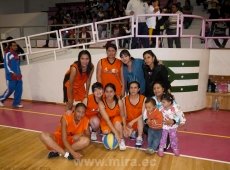 Integración SC, Campeón femenino 2013