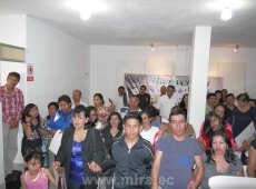 Visita Stma. Virgen a Quito
