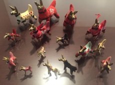 Figuras de mazapan