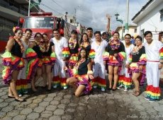 Pregón de la Brujita Carnavalera 2015
