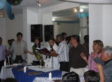 Visita Stma. Virgen a Quito