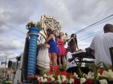 Candidatas a Reinas de Mira