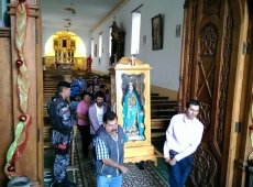 Salida de la Ciudad de Mira
