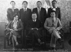 Primer concejo municipal de Mira