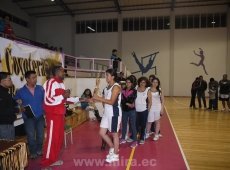 NUJIN 3er lugar femenino