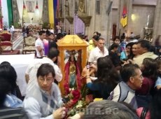 Despedida de la Stma. Virgen de la Caridad