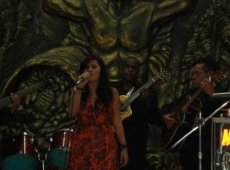 Nataly Chávez, representante Colegio "Carlos Martínez Acosta"