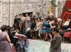 Agradecimiento al Dr. Marco Proaño Maya - Mira - 28 de agosto de 1980