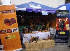 Feria agro productiva, artesanías y microempresa