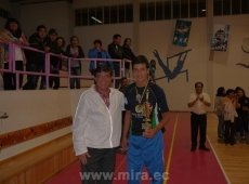 Mejor encestador - Andrés López - club Dunkers