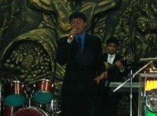 Israel Urresta, representante Colegio "León Ruales"