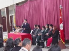 Rector Lcdo. Jorge Yépez Quispe