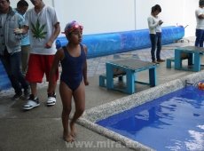 Competencia de natación agosto 2014