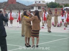 Keiny Garrido Revelo, bandera Nacional
