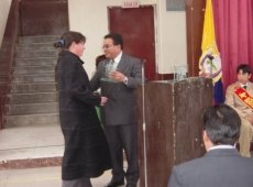 Lcda. Ximena Andrade Nénjer, 10 años