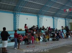 Competencia de natación agosto 2014